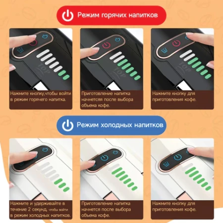 Кофемашина капсульная 5 в 1 NES/DG/чалды/молотый/K-Cup HIBREW H2B, 1450 Вт, объем 0,6 л, белая, 37194, AC-514K White 456782 - МСК «Форвард»