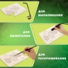 Заготовки деревянные для выжигания "Транспорт", 5 шт., 10 рисунков, 15х21 см, BRAUBERG HOBBY, 665307 - МСК «Форвард»