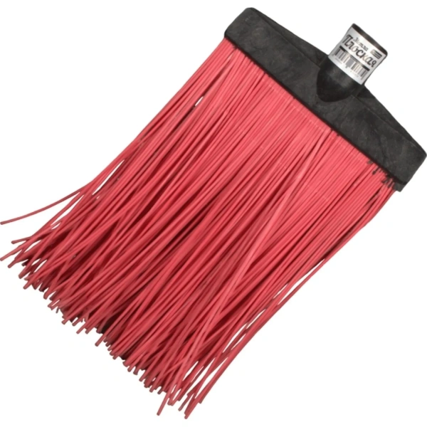 Метла уличная плоская пластиковая 20x26 см без черенка 2011002