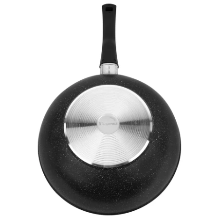 Сковорода ВОК 28 см с крышкой, пятислойное антипригарное покрытие, съёмная ручка, ГАРДАРИКА "Орион", 0728-04-01-10 700709 - МСК «Форвард»