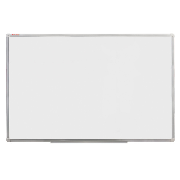 Доска магнитно-маркерная 100х180см, алюмин.рамка, ГАРАНТИЯ 10 ЛЕТ, РОССИЯ, BRAUBERG Стандарт, 235524