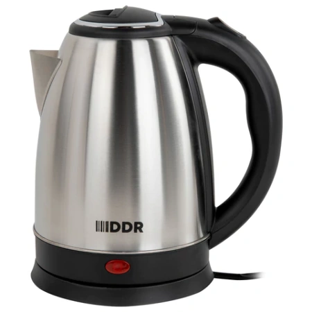 Чайник 1,8 литра, 1500 Вт, закрытый элемент, нержавеющая сталь, DDR (ДДР) DKT-188, 456982 - МСК «Форвард»