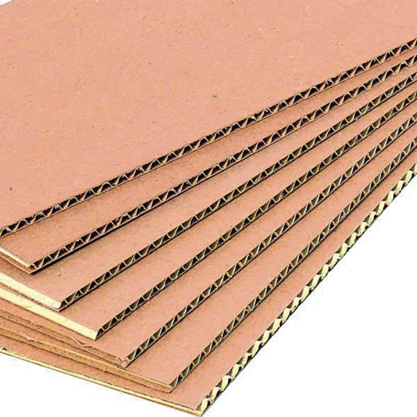 Гофрокартон листовой 1200*800 мм, марка Т22, профиль В, 503213