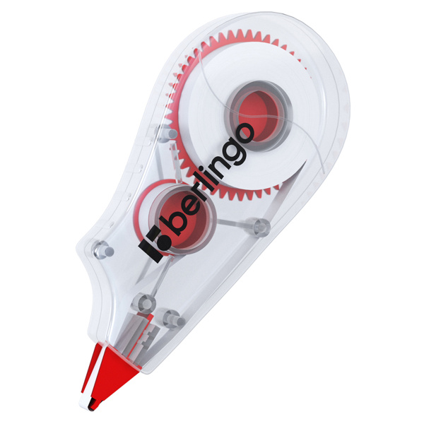 Корректирующая лента Berlingo, 5мм*12м, блистер, европодвес FKs_12051 184408 - МСК «Форвард»