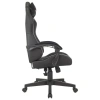 Кресло компьютерное BRABIX "Striker GM-121", синхромеханизм, 2 подушки, экокожа/велюр, черное, 532962 минпромторг - МСК «Форвард»