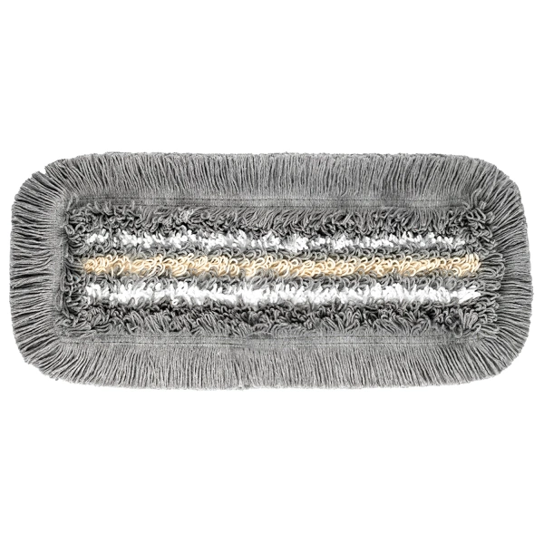 Насадка МОП для держателя 40см, уши (ТИП УВ) ПЭ/хлопок/микрофибра, VILEDA ТриоПлюс УльтраСпидПро 602110