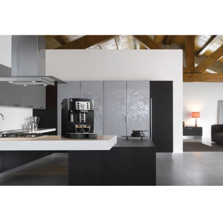 Кофемашина DELONGHI Magnifica S ECAM 22.110.B, 1450 Вт, объем 1,8 л, ручной капучинатор, черная, EСAM 22.110.B 451596 - МСК «Форвард»