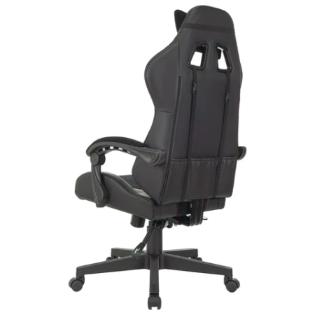 Кресло компьютерное BRABIX "Striker GM-121", синхромеханизм, 2 подушки, экокожа/велюр, черное, 532962 минпромторг - МСК «Форвард»