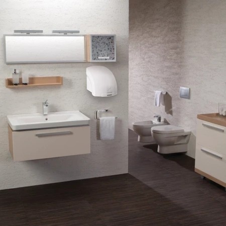 Сушилка для рук SONNEN HD-688, 2000 Вт, пластиковый корпус, белая, 604192 - МСК «Форвард»