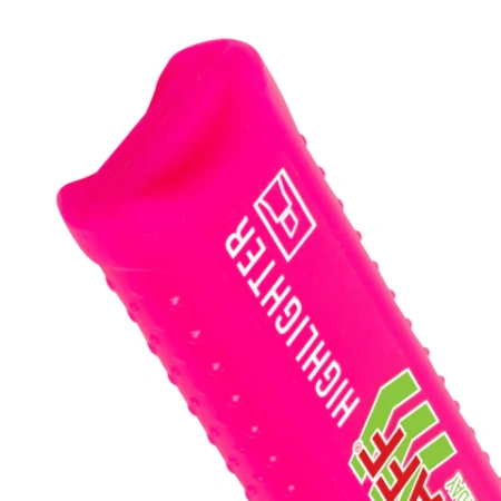 Текстовыделитель STAFF "EVERYDAY HL-707", РОЗОВЫЙ, линия 1-5 мм, скошенный наконечник, 152544 - МСК «Форвард»