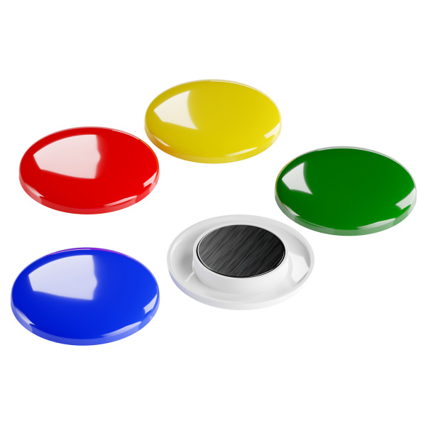 Магнит для досок Berlingo 30мм, 5шт., ассорти, европодвес SMm_03010 135180 - МСК «Форвард»