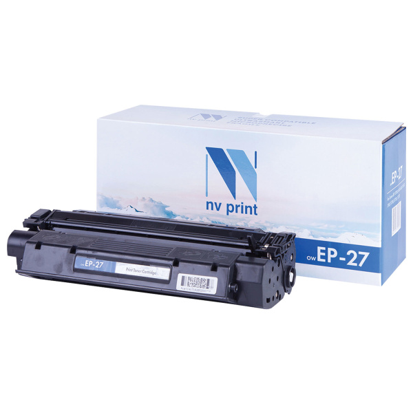 Картридж лазерный NV PRINT (NV-EP27) для CANON LBP-3200/MF3228/3240/5730, ресурс 2500 стр 361195