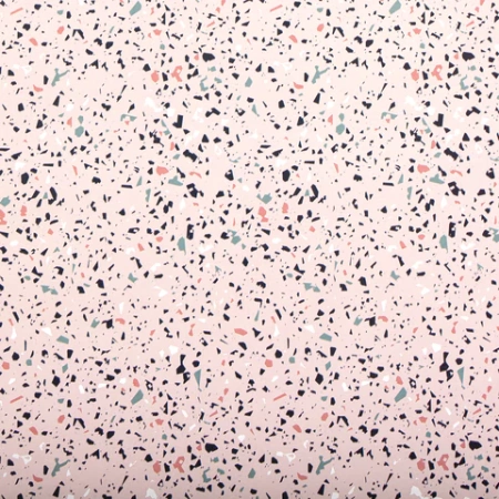 Бумага упаковочная мелованная НАБОР 3 шт., "Terrazzo", 70х100 см, 3 дизайна, ЗОЛОТАЯ СКАЗКА, 592066 - МСК «Форвард»