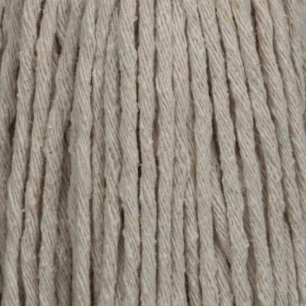 Насадка МОП для верёвочной швабры Кадыйская мануфактура Премиум II Люкс хлопок 30x8 см синяя/бежевая ГИ-010-05 568809 минпромторг - МСК «Форвард»