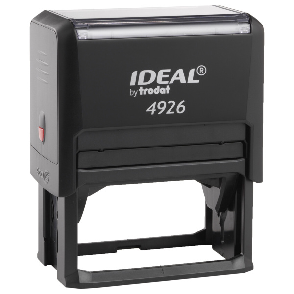 Оснастка для штампа, размер оттиска 75х38мм, синий, TRODAT IDEAL 4926 P2, подушка в компл., 236846