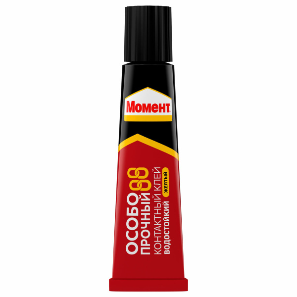 Клей универсальный МОМЕНТ - 88, 30 мл, особопрочный, в шоу-боксе, 1139012  605645