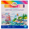 Карандаши цветные Гамма "Классические", 72цв., заточенные, картон. упак., европодвес CP72_112025 389390 - МСК «Форвард»