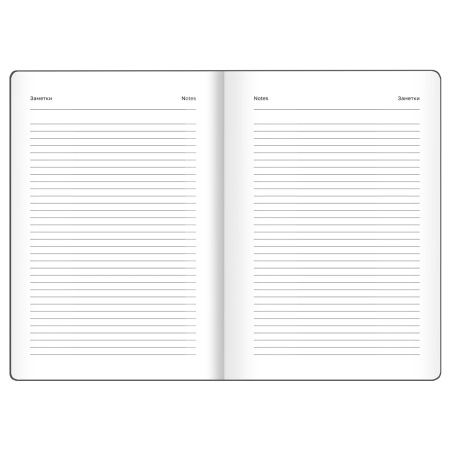 Ежедневник недатированный А5, 136л., 7БЦ BG "Paper Art. Istanbul", матовая ламинация, выборочный лак 376406 - МСК «Форвард»