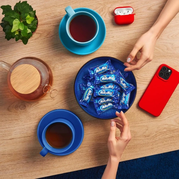 Шоколадный батончик Milky Way minis 1 кг 832968 - МСК «Форвард»