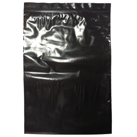 Пакеты ZIP-LOCK ОЧЕНЬ ПРОЧНЫЕ, комплект 100 шт., 100x150 мм, ПВД, 80 мкм., ЧЁРНЫЕ, BRAUBERG, 608932 - МСК «Форвард»