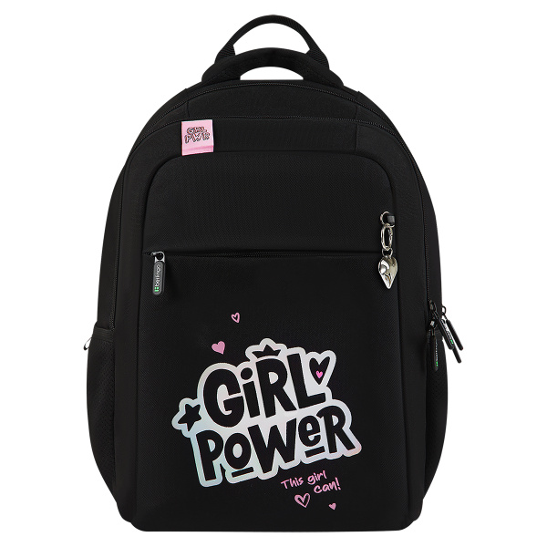 Рюкзак Berlingo ErgoStyle "Girl Power" 39,5*28*15см, 2 отделения, 3 кармана, эргономичная спинка BR-RR-202603 389794 - МСК «Форвард»