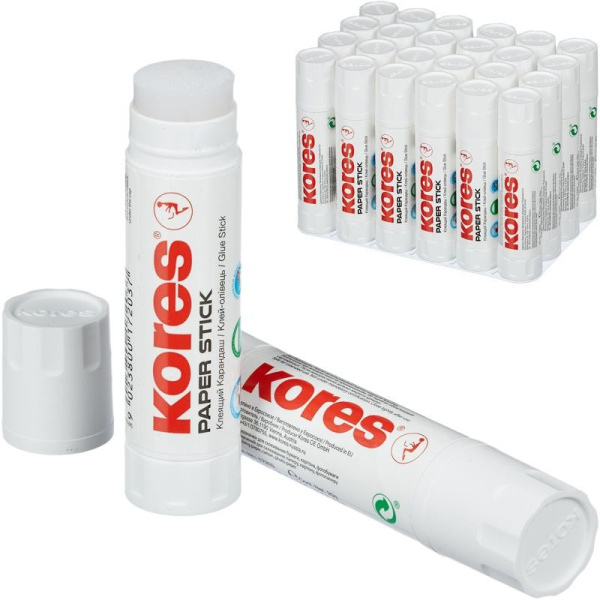 Клей-карандаш Kores Paper Stick 20г 17203 542671 - МСК «Форвард»