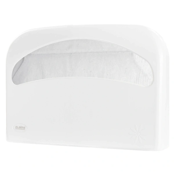 Диспенсер для покрытий на унитаз LAIMA PROFESSIONAL ORIGINAL (V1), 1/2 сложения, белый, 605785