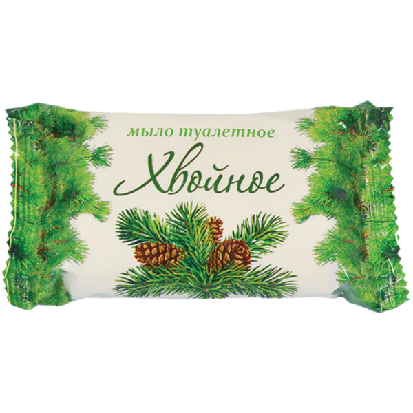 Мыло туалетное 100г ММЗ СТАНДАРТ "Хвойное", 607646