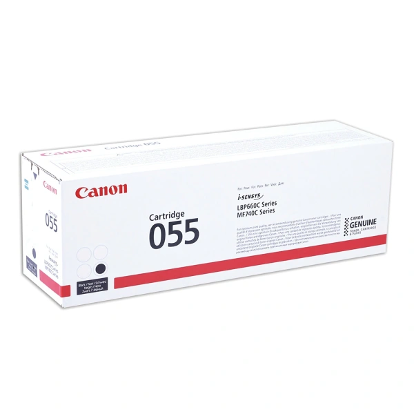 Картридж лазерный CANON (055BK) для LBP663/664/MF742/744/746, черный, оригинальный, ресурс 2300 стр 363330 под заказ 8 дней