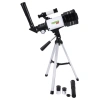 Телескоп рефрактор астрономический настольный, увеличение 150х, объектив 70 мм, фокус 300 мм, видоискатель, BRAUBERG KIDS 70300, 391397 - МСК «Форвард»