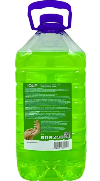 Мыло жидкое IQUP Clean Care 5 л 2379537 минпромторг - МСК «Форвард»