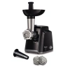 Мясорубка MOULINEX ME105830, 1400 Вт, производительность 1,7 кг/мин, 2 насадки, реверс, пластик, черная, 1510001079 456479 - МСК «Форвард»
