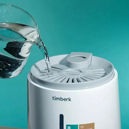 Увлажнитель воздуха TIMBERK A100E-WF, объем бака 4 л, 30 Вт, аромаконтейнер, белый, T-HU4-A100E-WF 457219 - МСК «Форвард»