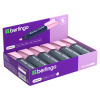 Текстовыделитель Berlingo "Textline HP200" пастельный цвет, фламинго, 1-5мм T5019 284275 - МСК «Форвард»