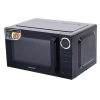 Микроволновая печь BRASSON (БРАССОН) MW2390D-6BL, 23 л, 900 Вт, сенсорное управление, дисплей, таймер, 6 АВТОПРОГРАММ, черная, 454980 - МСК «Форвард»