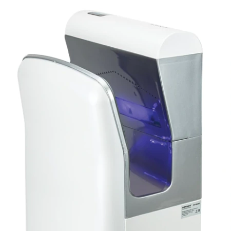 Сушилка для рук SONNEN HD-M6667, 2000 Вт, УФ, погружного типа, время сушки 10 секунд, пластик, 607222 - МСК «Форвард»