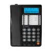 Телефон RITMIX RT-495 black, АОН, спикерфон, память 60 номеров, тональный/импульсный режим, черный, 80002152 263160 - МСК «Форвард»