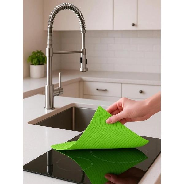 Салфетки хозяйственные повышенной впитываемости Paclan целлюлоза 20x18 см 260 г/кв.м 2 штуки 2298551 - МСК «Форвард»