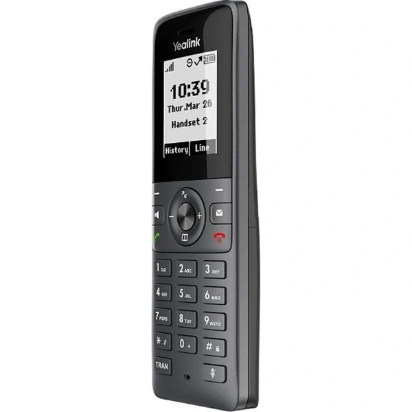 IP-DECT телефон Yealink W71P (база W70B+трубка W71H) до 10SIP-аккаунтов 2125150 под заказ 8 дней - МСК «Форвард»