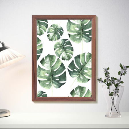 Рамка НЕБЬЮЩАЯСЯ 21х30 см, МДФ под дерево, багет 17 мм, мокко, акриловый экран, STAFF "Carven", 391212 - МСК «Форвард»