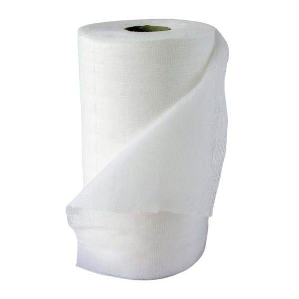 Салфетки хозяйственные в рулоне повышенной впитываемости Просто Чисто спанлейс 20x17 см 35 г/кв.м белые 180л 13041 1603362 минпромторг - МСК «Форвард»