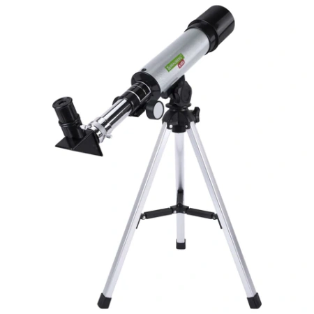 Телескоп рефрактор астрономический настольный, увеличение 90х, объектив 50 мм, фокус 360 мм, видоискатель, 50360, BRAUBERG KIDS, 391396 - МСК «Форвард»