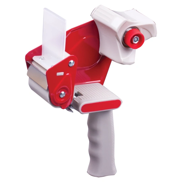 Диспенсер для клейкой упаковочной ленты BRAUBERG, для ленты шириной до 75 мм, 608925