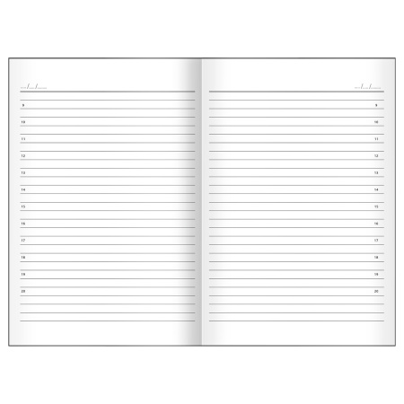 Ежедневник недатированный А5, 136л., 7БЦ, BG " Достопримечательности России", глянцевая ламинация 388507 - МСК «Форвард»