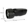 Фонарь аккумуляторный ULTRAFLASH 5хLED, вилка, заряд от сети, LED3859 238282 - МСК «Форвард»