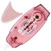 Корректирующая лента BRAUBERG PASTEL, 5 мм х 6 м, ВЫГОДНАЯ УПАКОВКА 3 штуки в блистере, 272658 - МСК «Форвард»