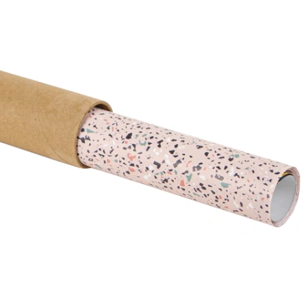 Бумага упаковочная мелованная НАБОР 3 шт., "Terrazzo", 70х100 см, 3 дизайна, ЗОЛОТАЯ СКАЗКА, 592066 - МСК «Форвард»