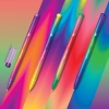 Ручка гелевая BRAUBERG GRADE NEON, ЧЕРНАЯ, игольчатый узел 0,5 мм, линия письма 0,3 мм, 144285 - МСК «Форвард»