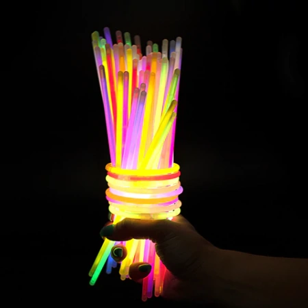 Светящиеся (неоновые) палочки, 50 штук + 2 в ПОДАРОК! в тубе, ассорти, ЗОЛОТАЯ СКАЗКА, 662597 - МСК «Форвард»