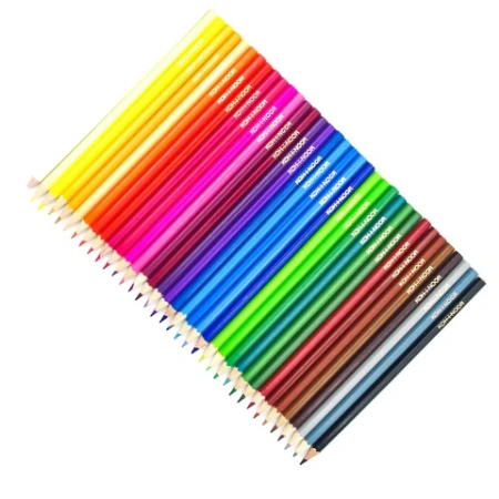 Карандаши цветные KOH-I-NOOR "LION", 36 цветов, 2,8 мм, европодвес, 3555/36, 3555036034KS 182175 - МСК «Форвард»